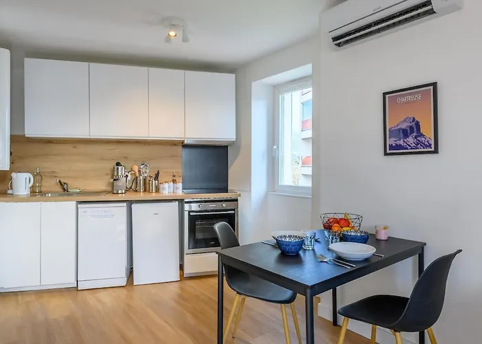 Le Coeur Des Alpes Appartement Grenoble