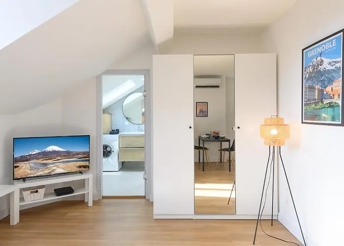 Le Coeur Des Alpes Appartement *